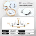 Magnetic False Eyelashes Natural Simulation Tool Outfit
