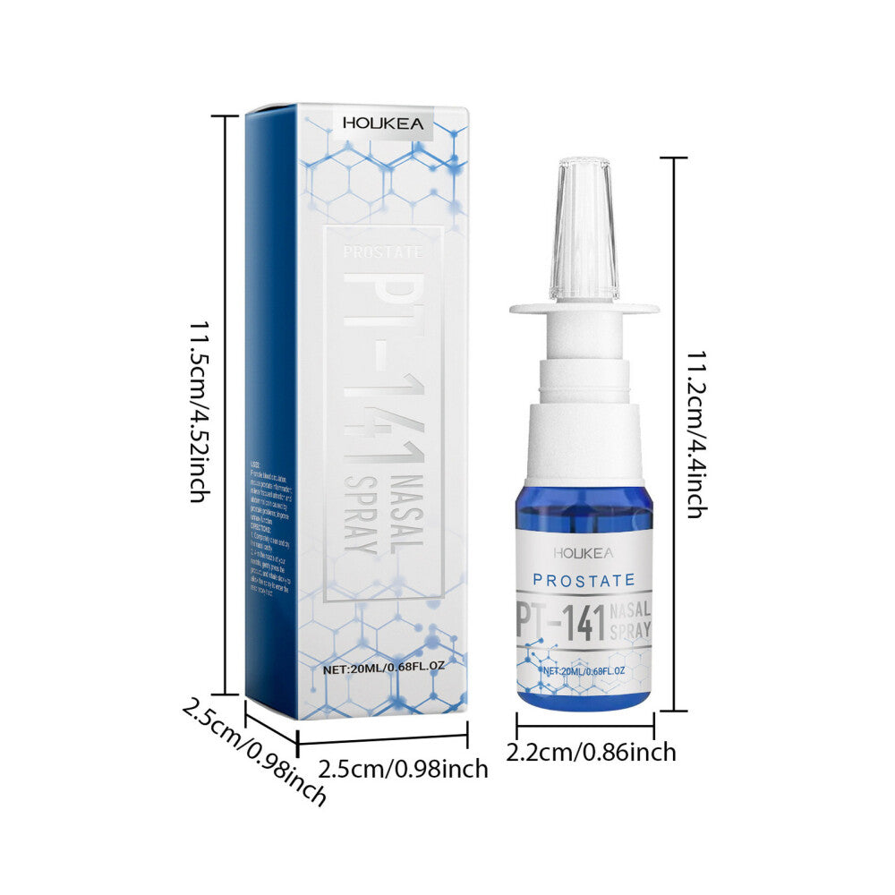 20Ml PT-141 Nasal Spray, Prostate Care Nasal Spray Peptide Nasal Spray AU