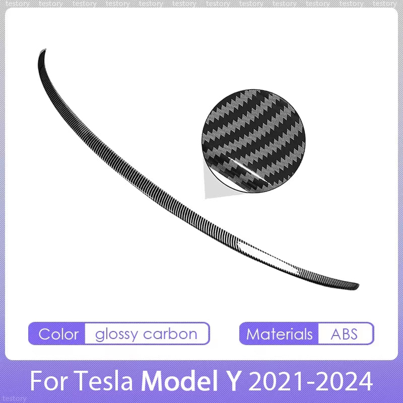 Spoiler for Tesla Model Y Juniper Accessories Spoilers Wings for Tesla Model 3 Highland Accessories 3/Y 2017-2026 ABS Material