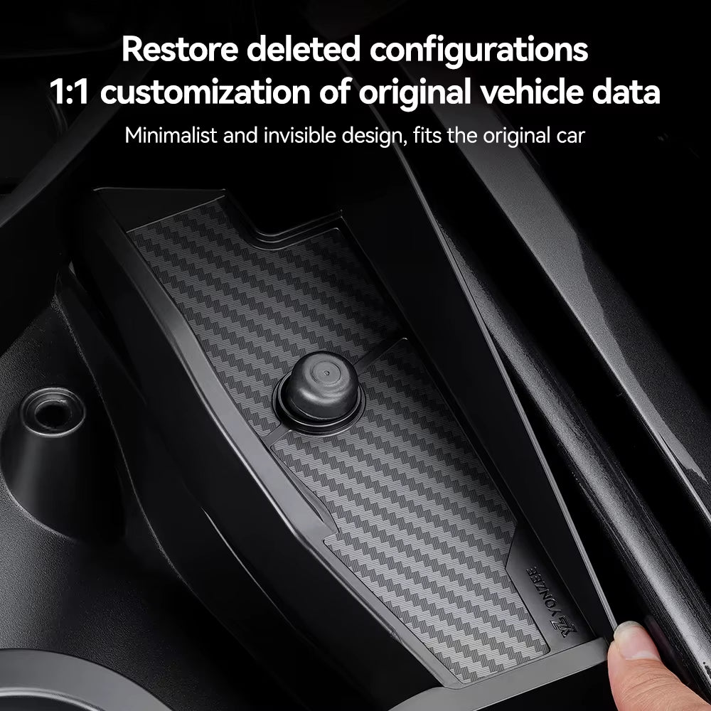 for Tesla Model 3 Highland Model Y Juniper 2026 Front Cabin Anti-Clog Cover Water Channel and Leaf Blocking Mod Accessory