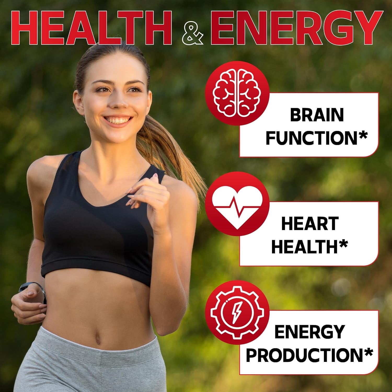 1500Mg Premium Taurine Supplement - 180 Capsules - 2-Month Supply