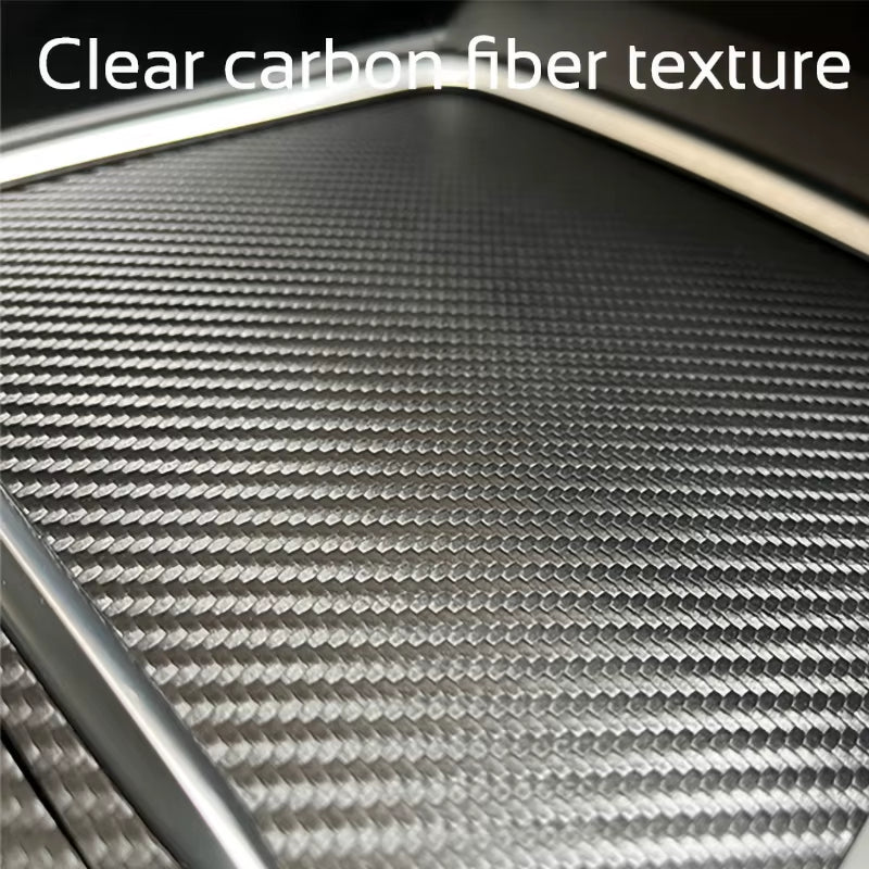 For Tesla Model 3 Highland Y Juniper 2021-2026 PU Center Console Protector Cover Central Control Panel Sticker Film Accessories