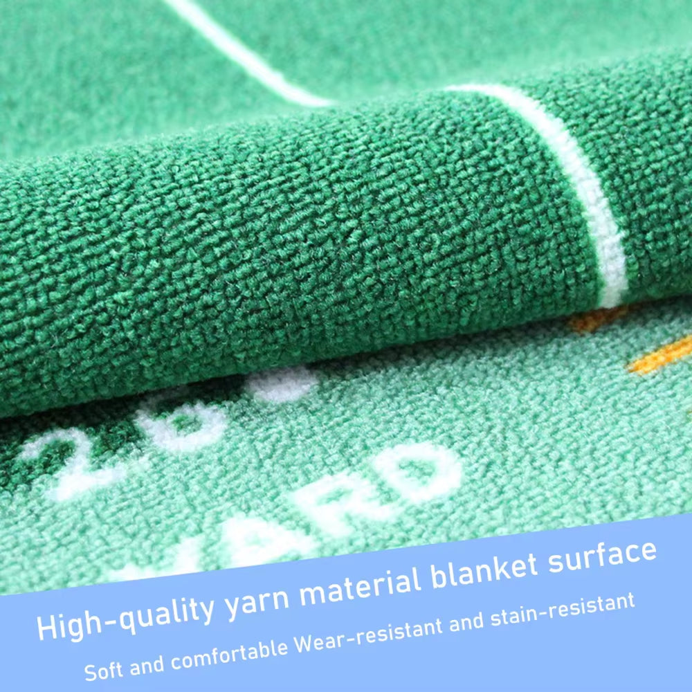 Golf Putting Carpet 50X300Cm Golf Mat Lightweight Golf Training Pads Portable Putter Practice Indoor Outdoor Golf Sports