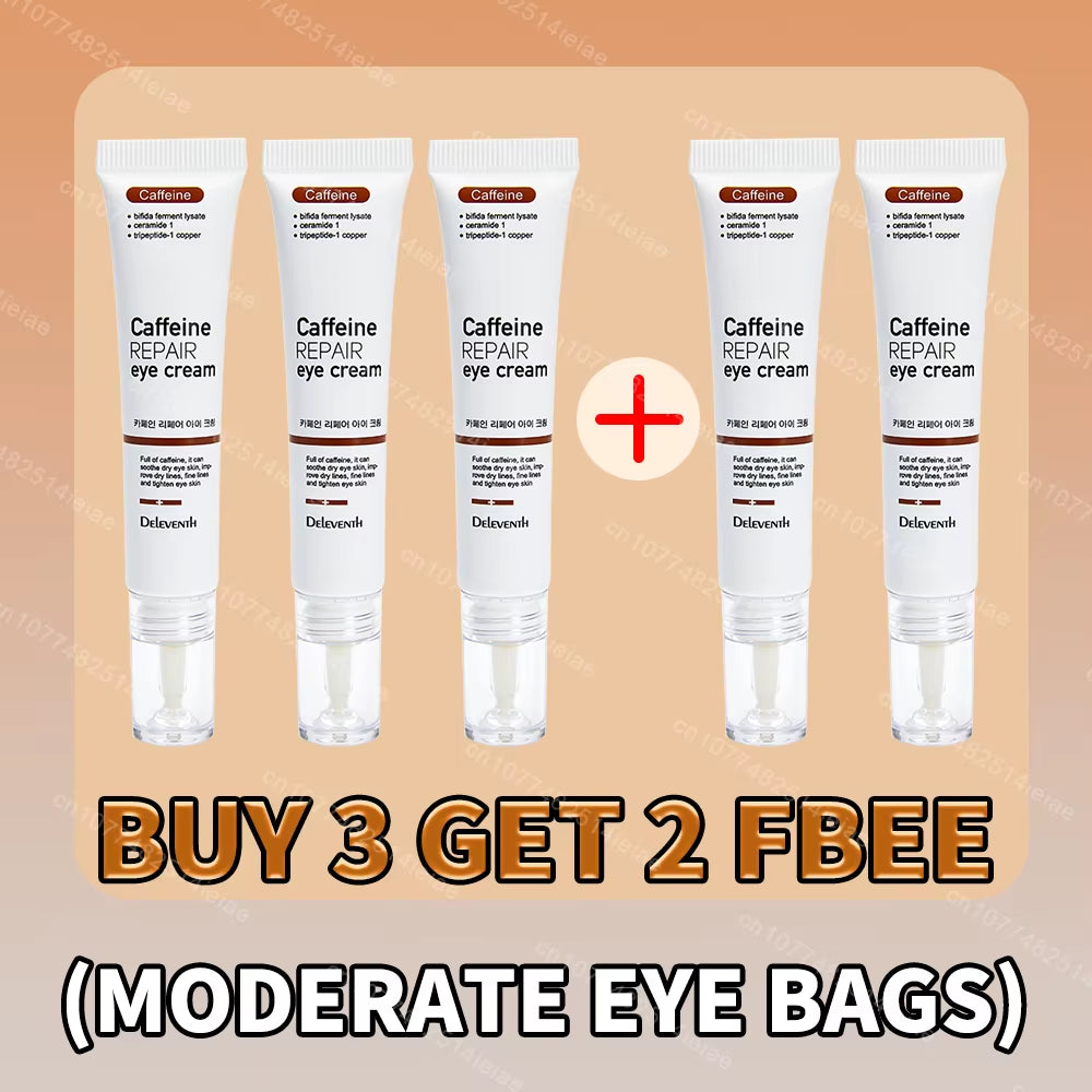 Instantly Removes under Eye Bags, Reduces Fine Wrinkles, Improves Skin Elasticity, Eliminates Dark Circles, Brightens the Eye Ar