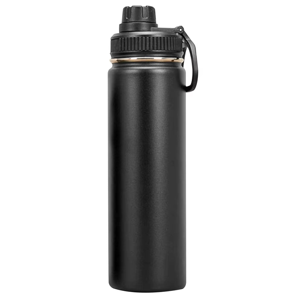 22 Oz Water Cup Wall Vacuum Insulated Water Bottle Leakproof Stainless Steel Keep Liquids Hot or Cold BPA Free Perfect for Gifts