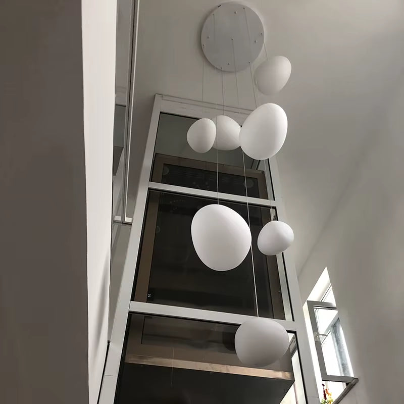 Modern Home Decor Led Lights Pendant Light Lamps Forstaircase Chandeliers for Living Room Hanging Light Indoor Lighting