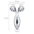 3D Facial Roller Massage Y Shape Face Lifting Massage 360 Rotate Full Body Musle Massage Relaxation Beauty Health Massge Roller