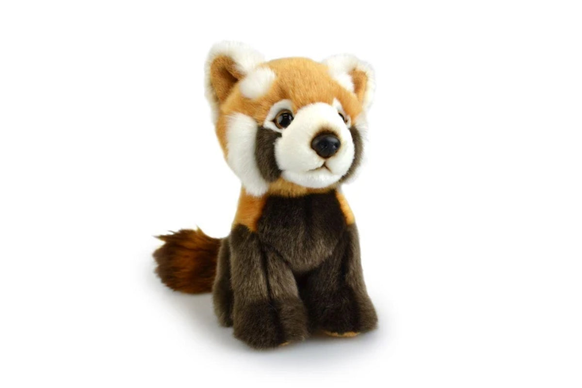Lil Friends 18Cm Panda Kids Children Toddler Soft Plush Animal Toy Red 3Y+