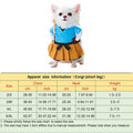 Halloween Dog Clothes Funny Pet Dogs Cosplay Costumes Set Christmas Dog Costume Comical Outfits for Pet Cat Puppy Party Clothing
