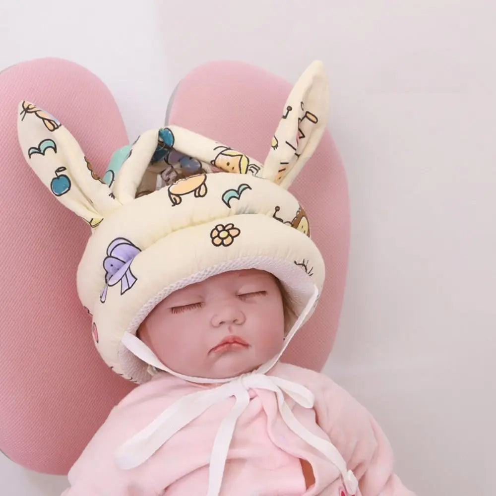 Toddler Safety Helmet for Head Protection and Anti-Fall Support During Walking Development