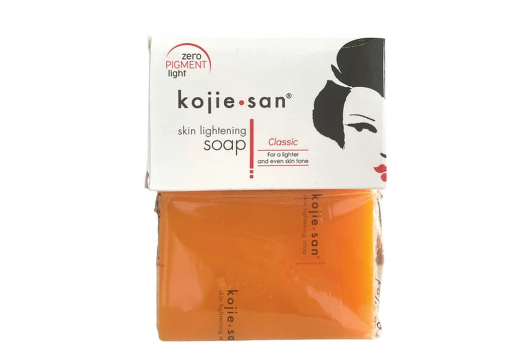 10X 135G Kojie San Soap Bar - Original Kojic Acid Bars