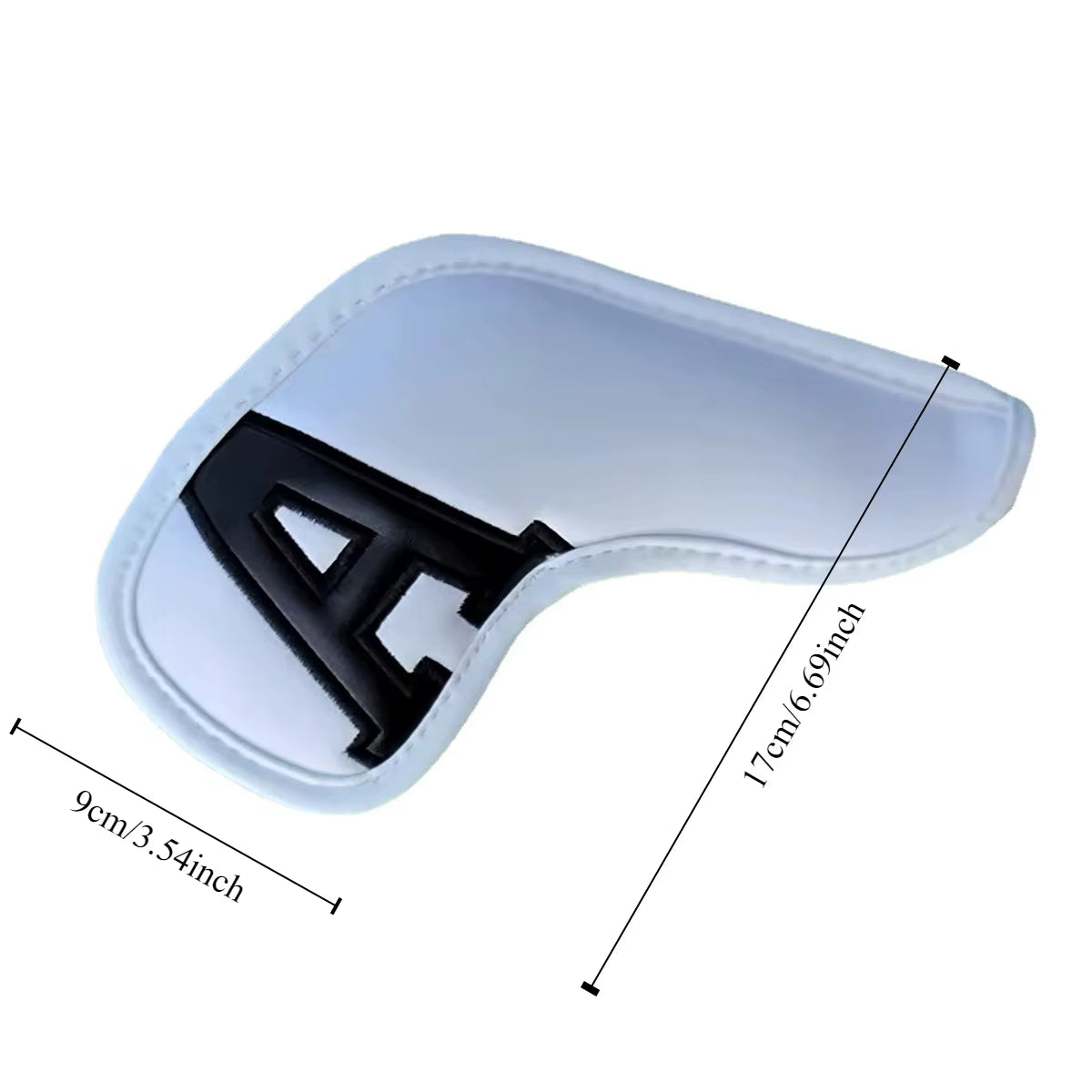 10Pcs Magnetic Golf Iron Wedge High-End Golf Iron Head Cover Iron Head Cover Cover 3-9 ASP 10Pcs 6 Colors Golf Accessories