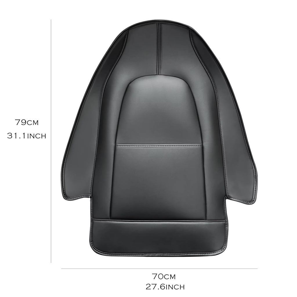 For Tesla Model 3 Model Y Seat Back Kick Protector Backseat Kick Mats for Kids Extra Organizer Pocket
