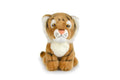 18Cm Lil Friends Tiger Kids Animal Soft Plush Stuffed Toy Gold 3Y+