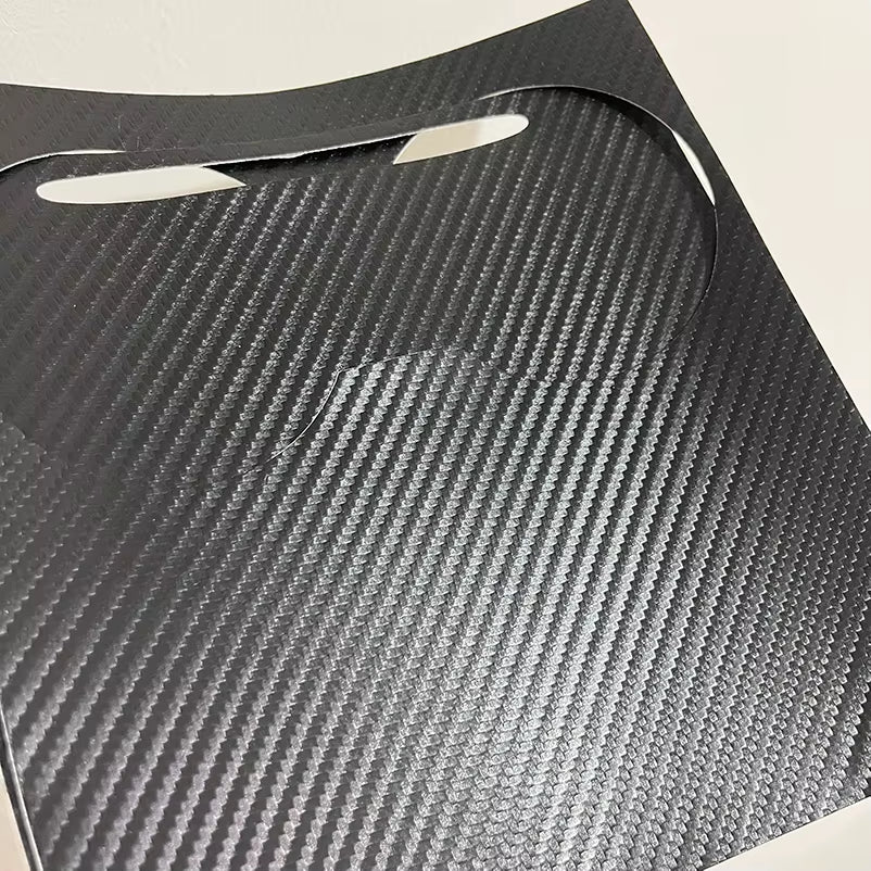 For Tesla Model 3 Highland Y Juniper 2021-2026 PU Center Console Protector Cover Central Control Panel Sticker Film Accessories