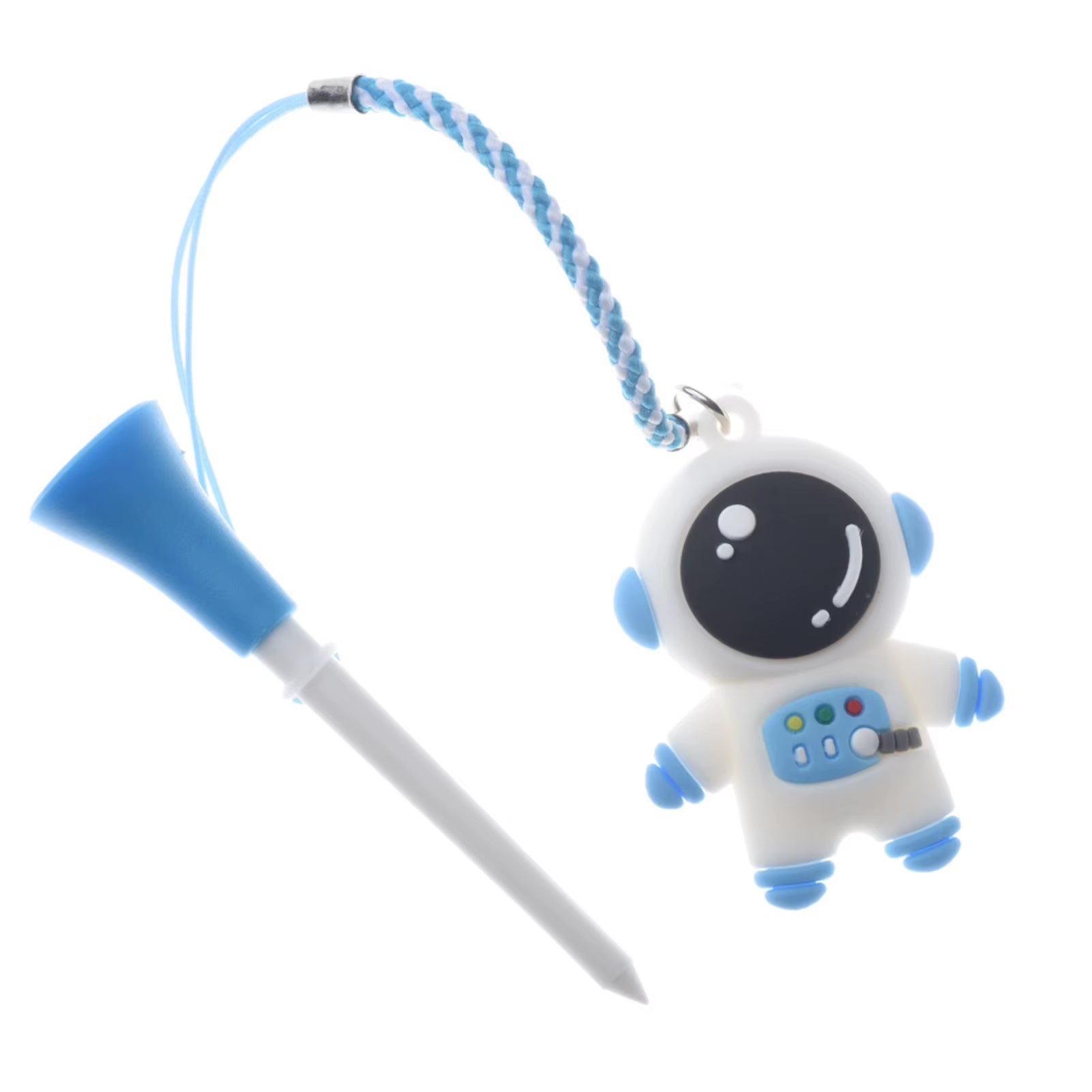 Golf Rubber Tee Golf Tee Holder Golf Rubber Tee with Rope Cartoon Golf Tees Exquisite Golf Accessories Random