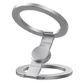 Magnetic Phone Stand & Fidget Spinner Combo, Dual Magnetic Ring Stand, Fidget Toys Adults, Foldable, 360° Rotation, Phone Holder Car, Desk Phone Stand, Magsafe Compatible, Stress Relief Accessory for Home/Office/Travel/Gym