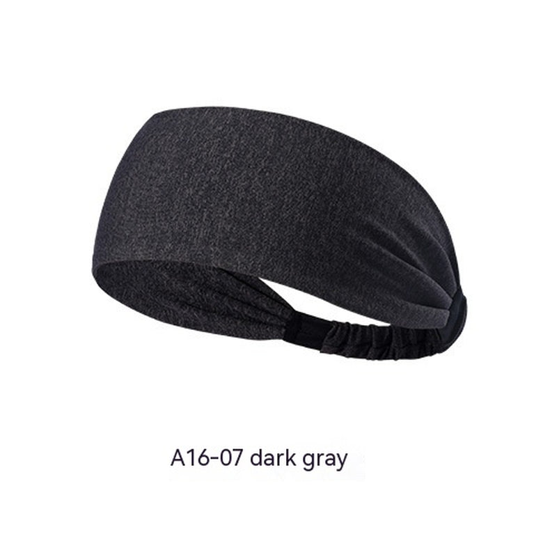 Quick-Drying Antiperspirant Yoga Hair Band for Women