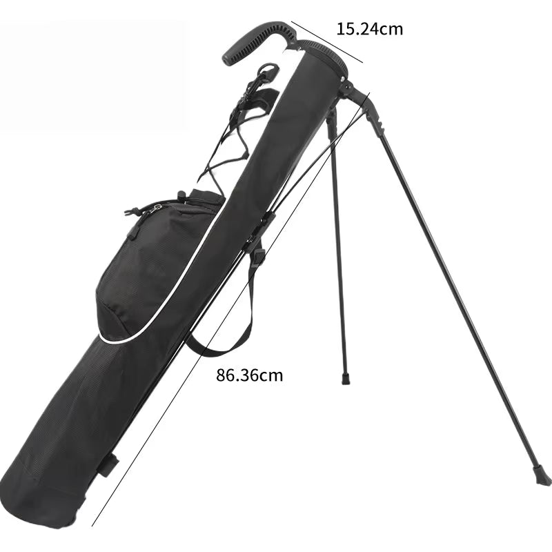 Golf Stand Bag Lightweight Golf Carry Bag with Holder Professional Golf Club Bag for Men Driving Range Golf Supplies Equipment