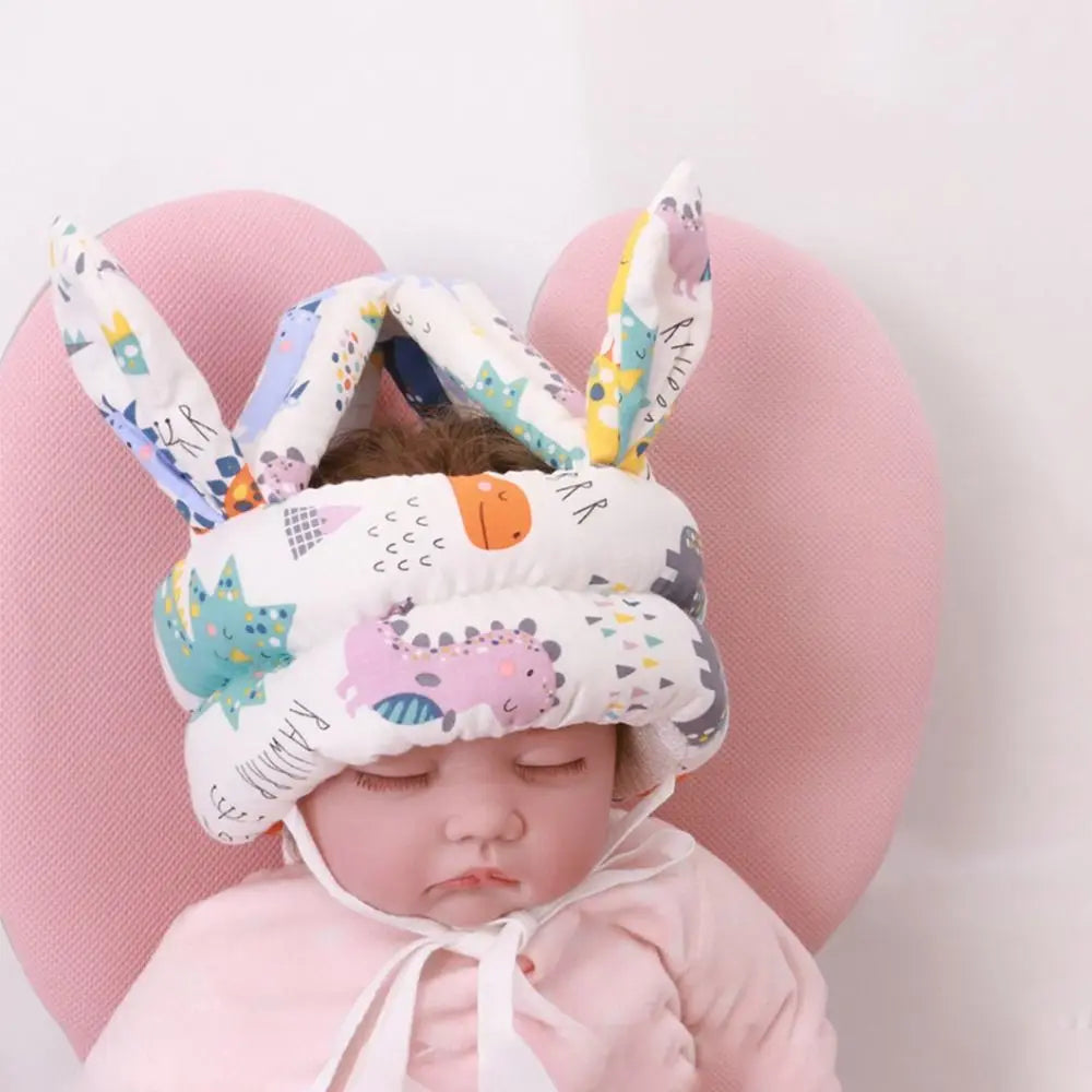 Toddler Safety Helmet for Head Protection and Anti-Fall Support During Walking Development