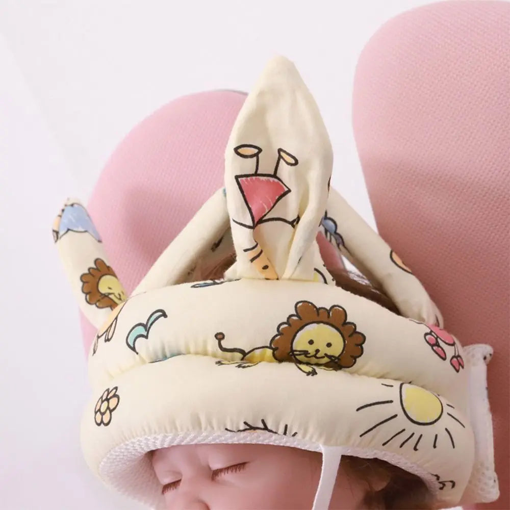 Toddler Safety Helmet for Head Protection and Anti-Fall Support During Walking Development