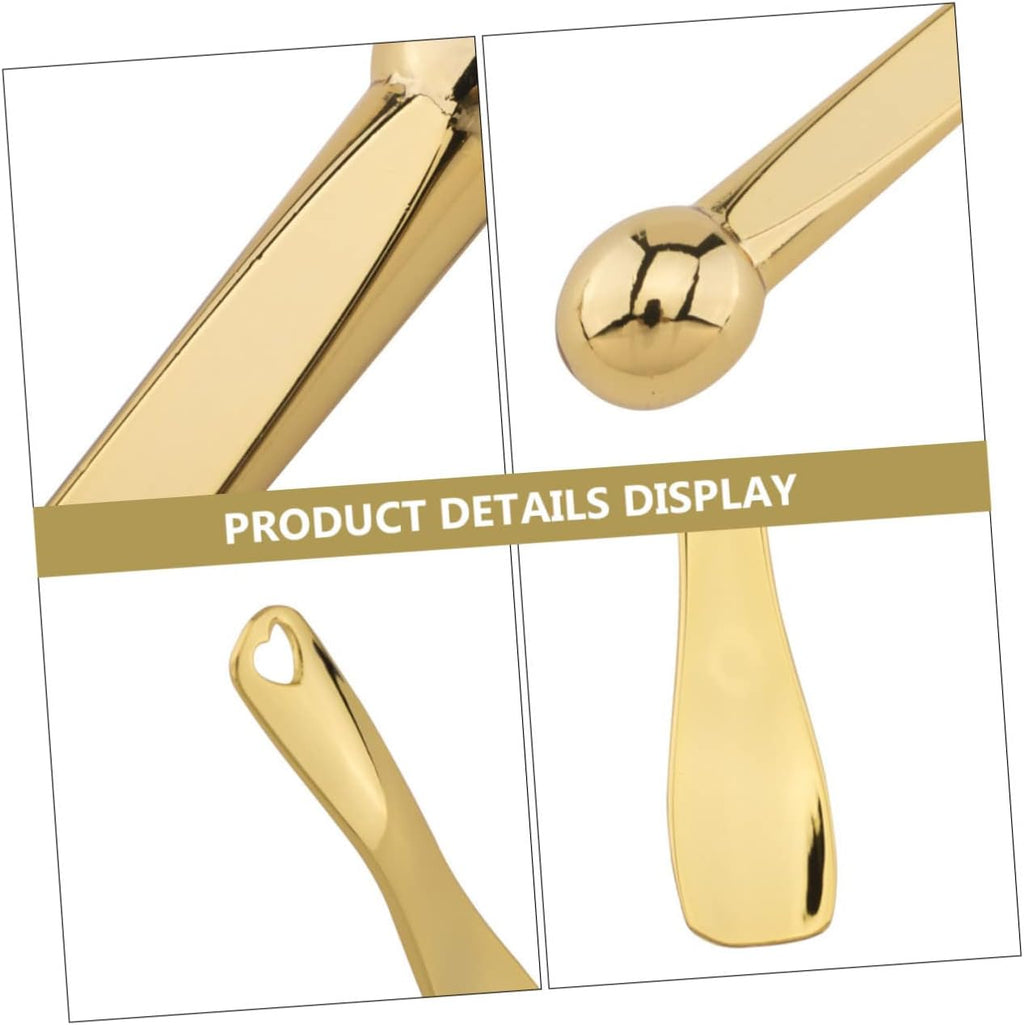 3Pcs Eye Stick Zinc Alloy Eye Massager Stick Skin Care Massage Tool for Face