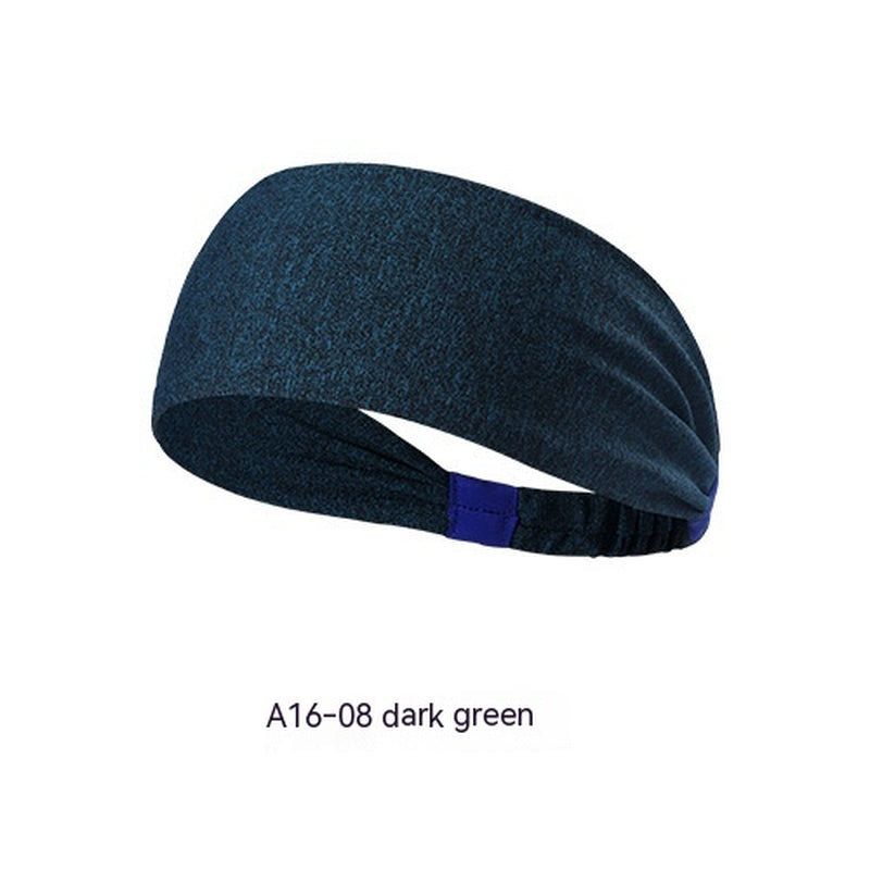 Quick-Drying Antiperspirant Yoga Hair Band for Women