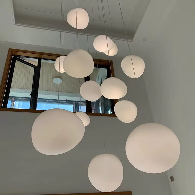 Modern Home Decor Led Lights Pendant Light Lamps Forstaircase Chandeliers for Living Room Hanging Light Indoor Lighting