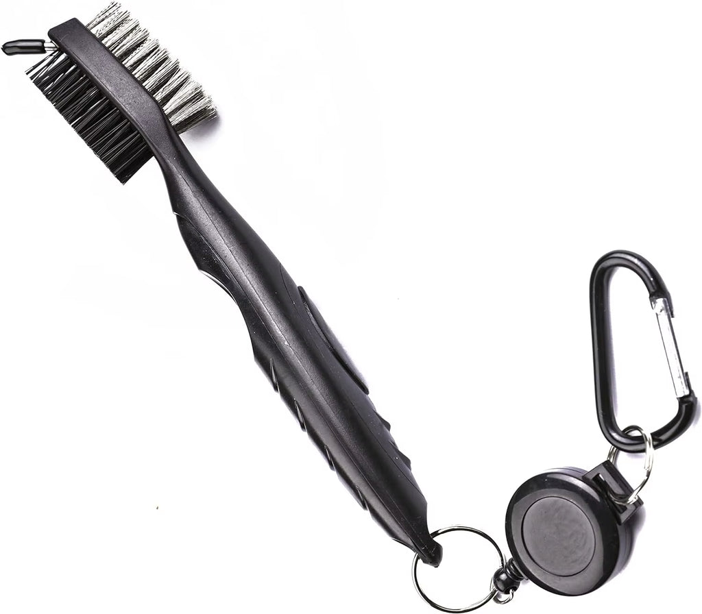1Pc Golf Club Brush, Golf Cleaning Brush, Golf Club Cleaner Brush, Golf Club Scrubber, Golf Club Cleaning Kit