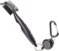 1Pc Golf Club Brush, Golf Cleaning Brush, Golf Club Cleaner Brush, Golf Club Scrubber, Golf Club Cleaning Kit