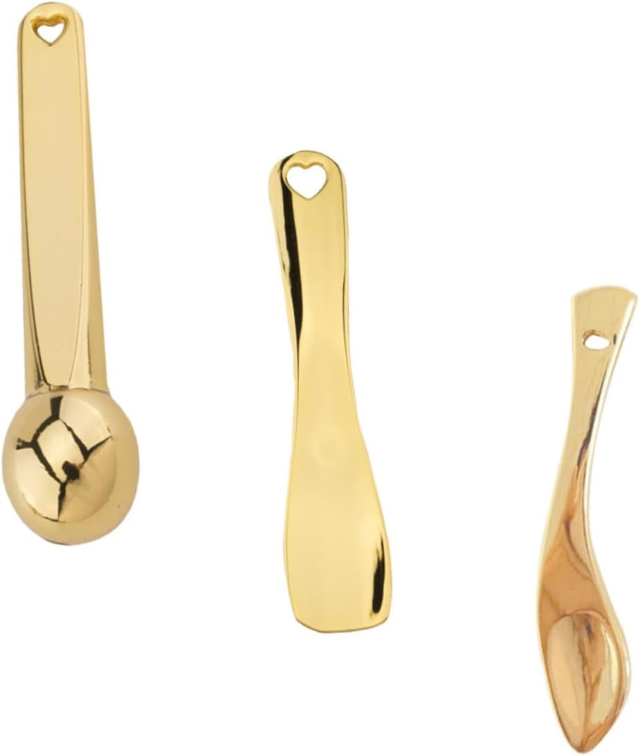 3Pcs Eye Stick Zinc Alloy Eye Massager Stick Skin Care Massage Tool for Face