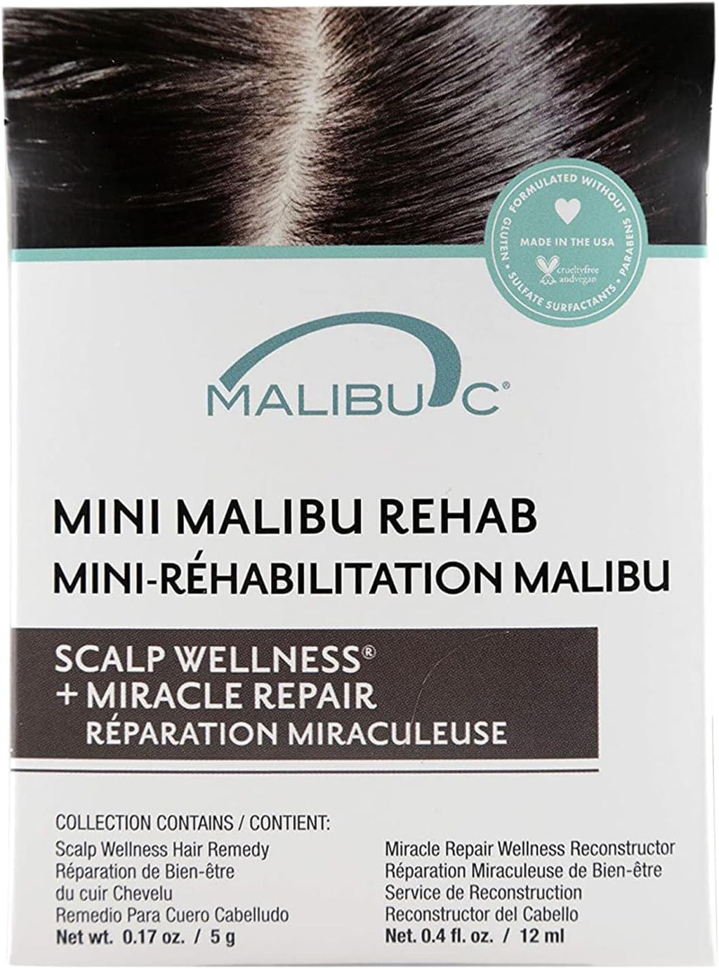 Mini Rehab Scalp Wellness Kit