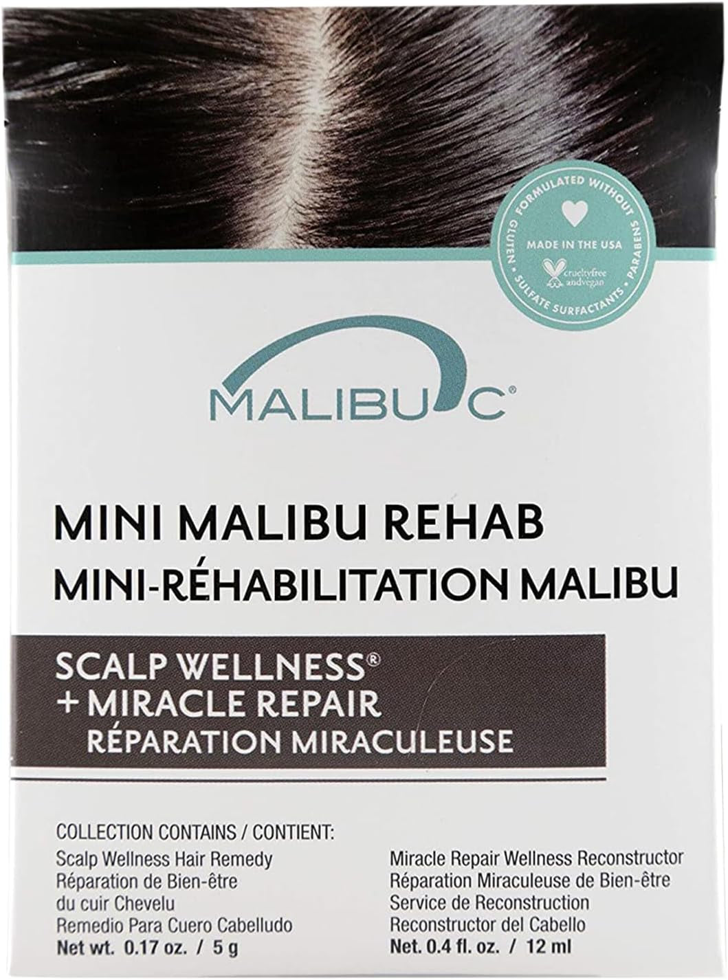 Mini Rehab Scalp Wellness Kit