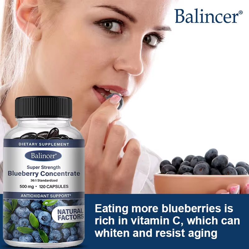 Eye Health Supplement to Support Eye Fatigue, Healthy Vision and Dryness