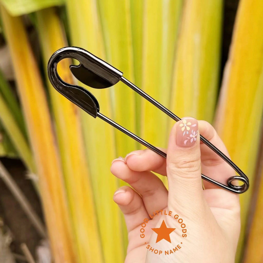 Monarch Mega Safety Hairpin