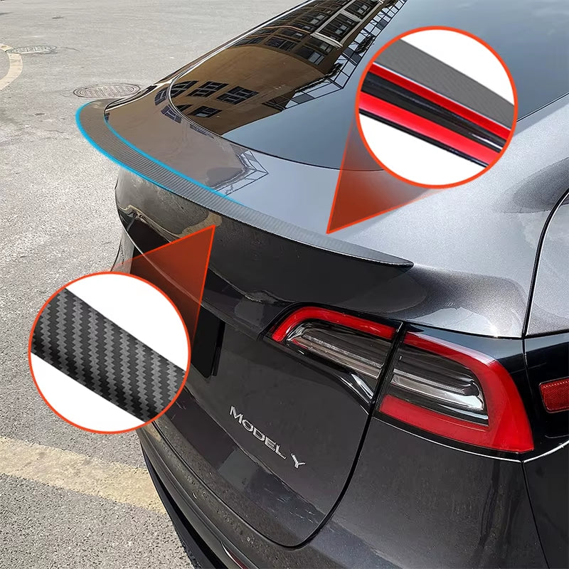 Spoiler for Tesla Model Y Juniper Accessories Spoilers Wings for Tesla Model 3 Highland Accessories 3/Y 2017-2026 ABS Material
