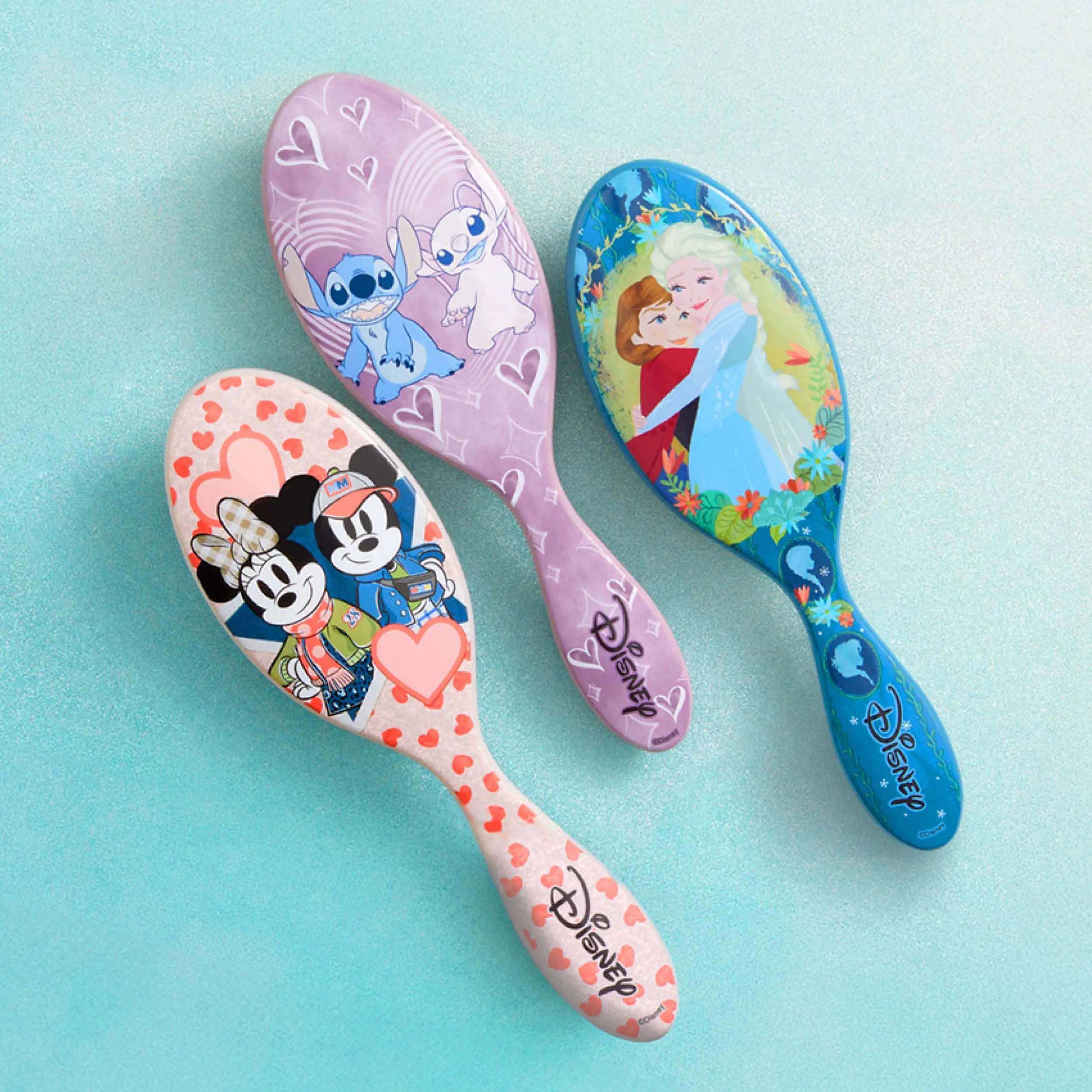 Wet Brush X Disney - Original Detangler Hair Brush – LIMITED EDITION Detangling Hairbrush - Gentle Detangler for All Hair Types