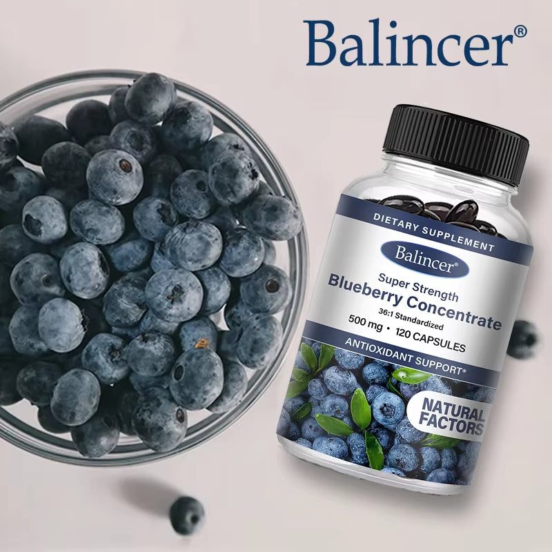 Eye Health Supplement to Support Eye Fatigue, Healthy Vision and Dryness