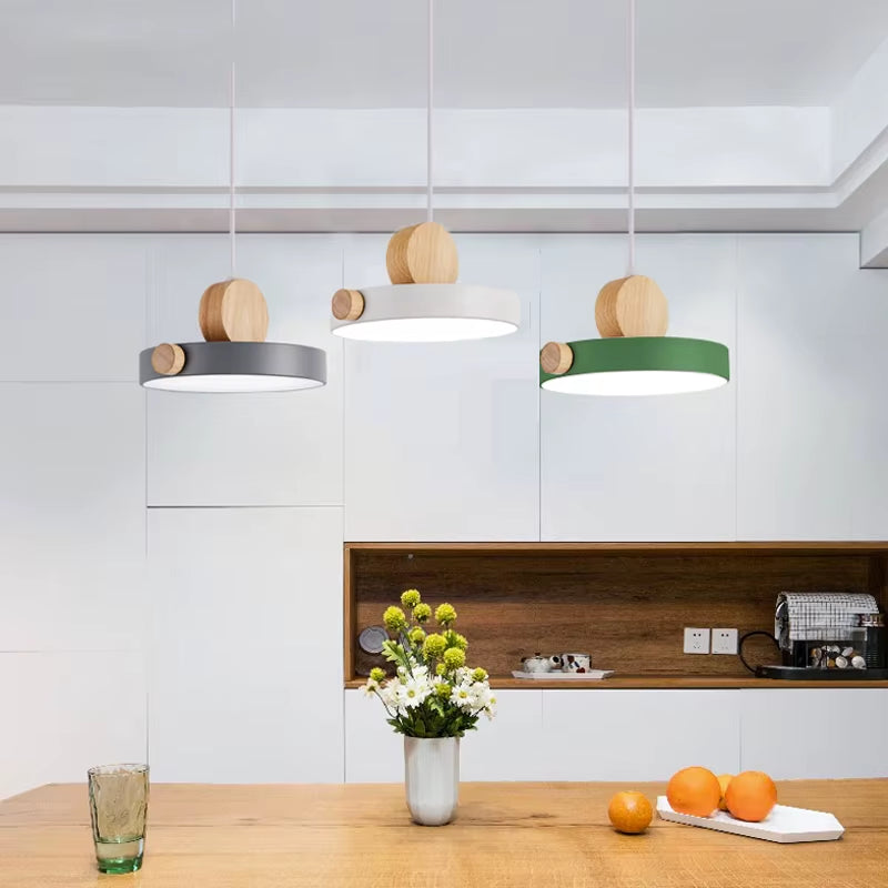 Household Appliances Chandelier Modern LED Chandelier Three-Tone Lighting Home Living Room Room Decoration Lighting Chandelier