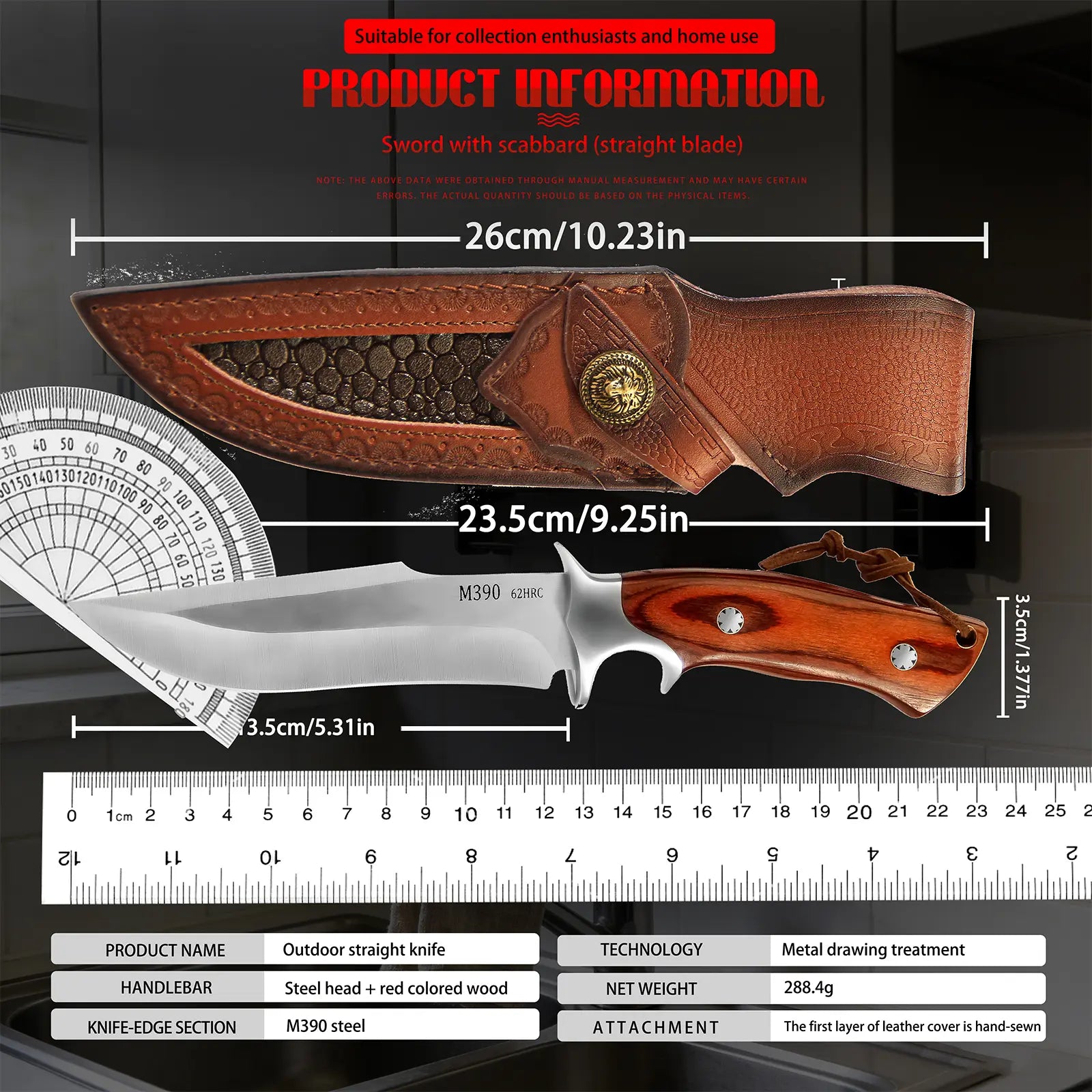 Kitchen Knives - Fruit Knife