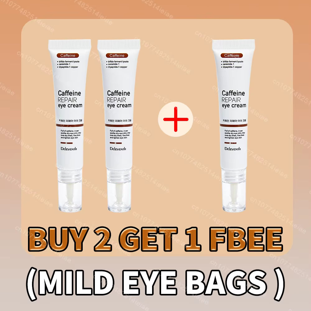 Instantly Removes under Eye Bags, Reduces Fine Wrinkles, Improves Skin Elasticity, Eliminates Dark Circles, Brightens the Eye Ar