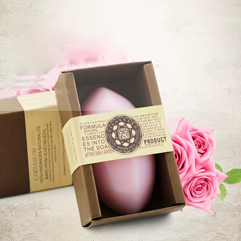 1 Pcs 110G Goat Milk Soap Handmade Natural Plant Extract Soap Deep Cleansing Moisturizing Bactericidal