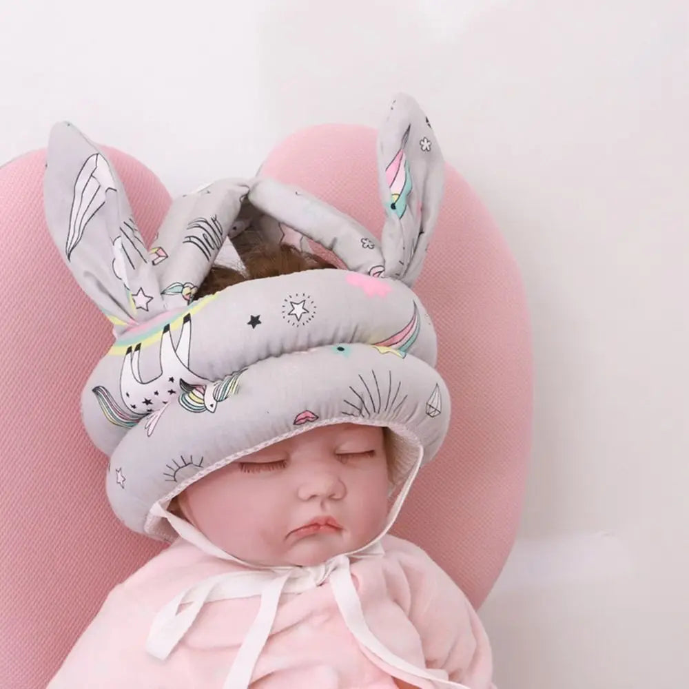 Toddler Safety Helmet for Head Protection and Anti-Fall Support During Walking Development