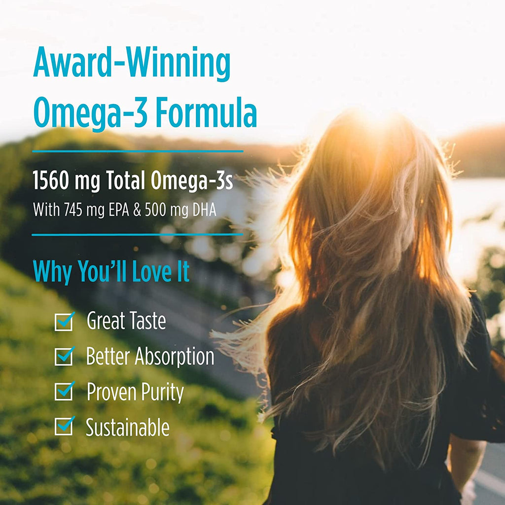 Omega-3 Lemon 8 Fl Oz 237 Ml