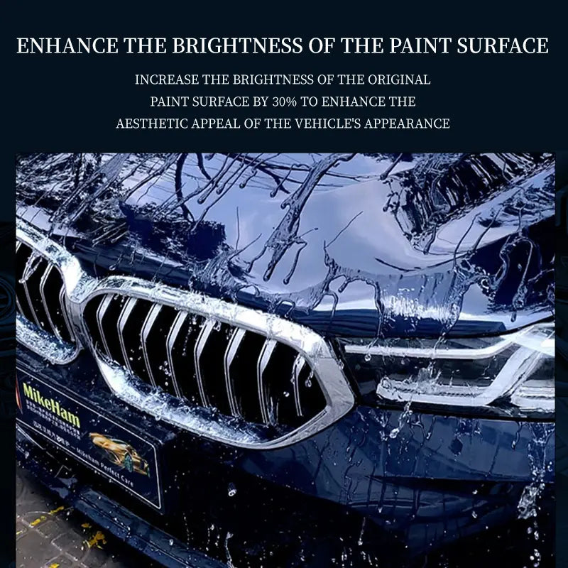 ZYKR Nano-Quick Ceramic Coating Pro MAX for Automobiles, Featuring Advanced Ceramic Technology for Dust-Proof Glass Effect and Lasting Luster. 180 Ml.