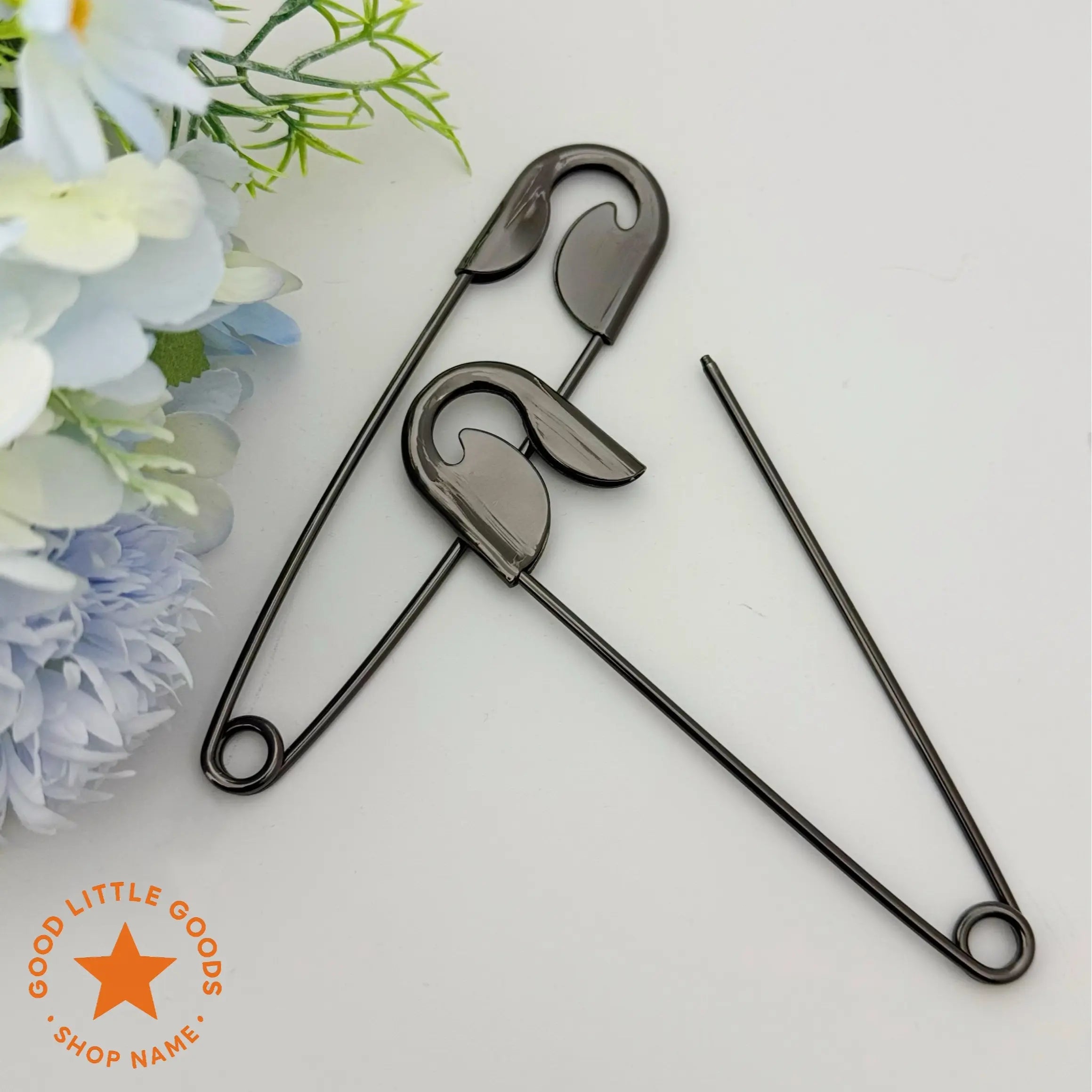 Monarch Mega Safety Hairpin