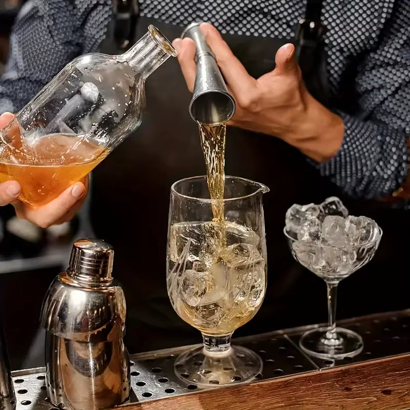 New Cocktail Wine Shaker Measure Cup 30/60Ml Stainless Steel Double Shot Drink Spirit Measure Jigger Kitchen Supplies Tools Bar