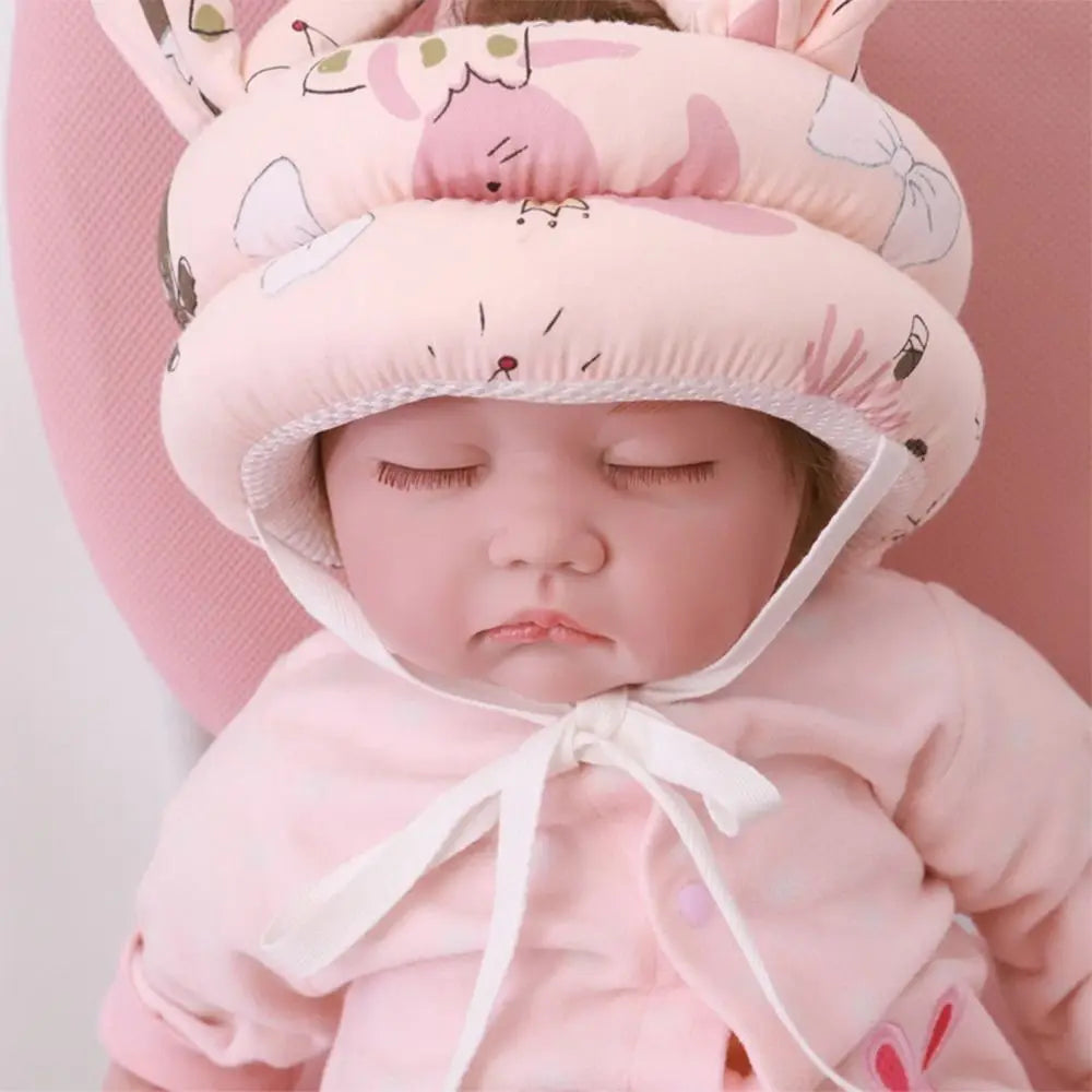 Toddler Safety Helmet for Head Protection and Anti-Fall Support During Walking Development