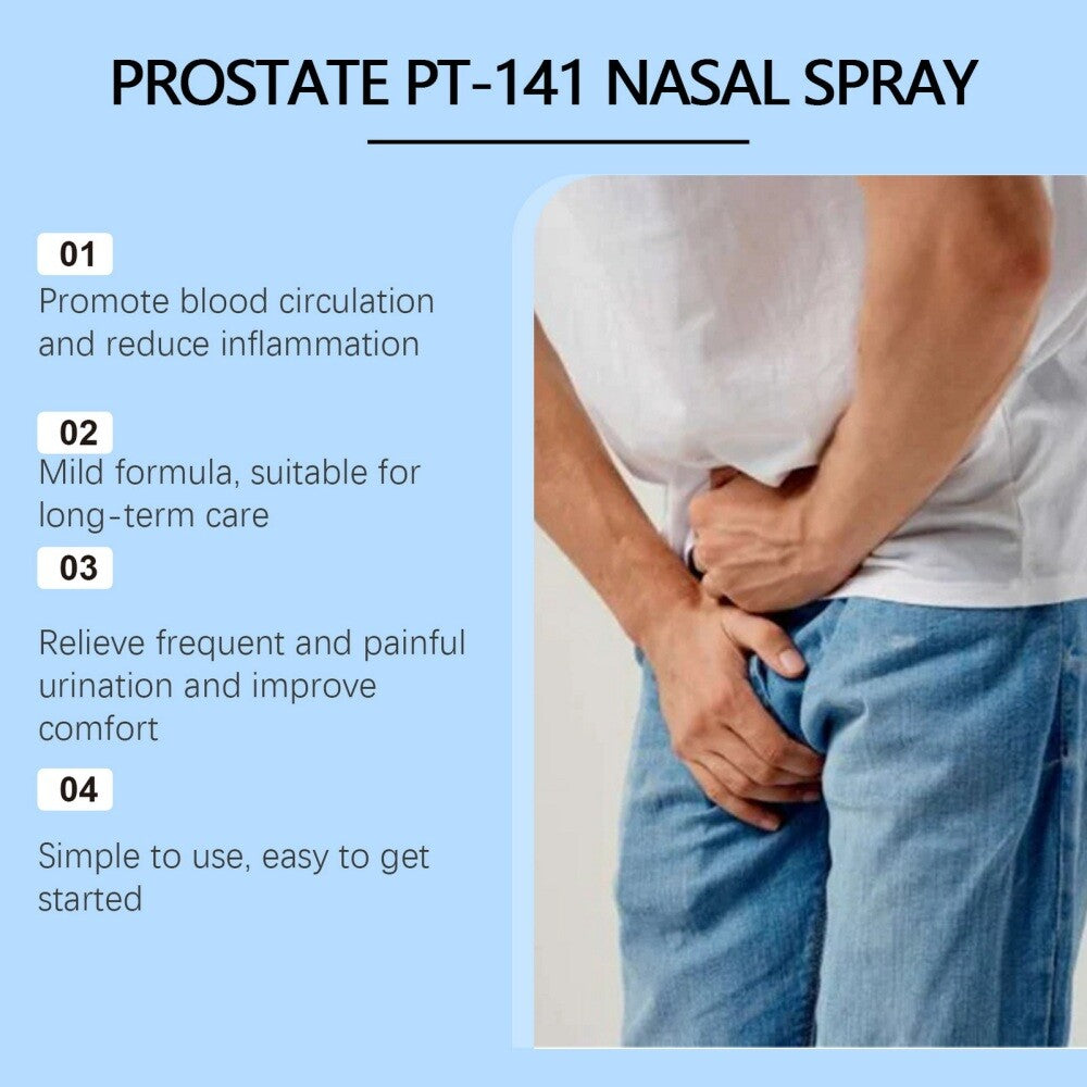 20Ml PT-141 Nasal Spray, Prostate Care Nasal Spray Peptide Nasal Spray AU
