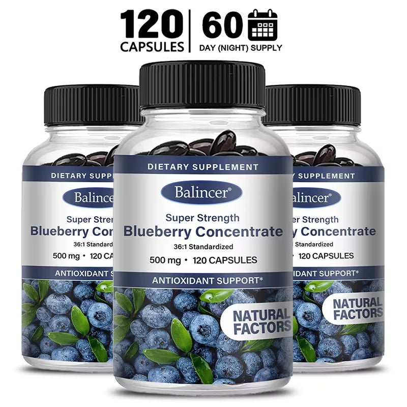 Eye Health Supplement to Support Eye Fatigue, Healthy Vision and Dryness